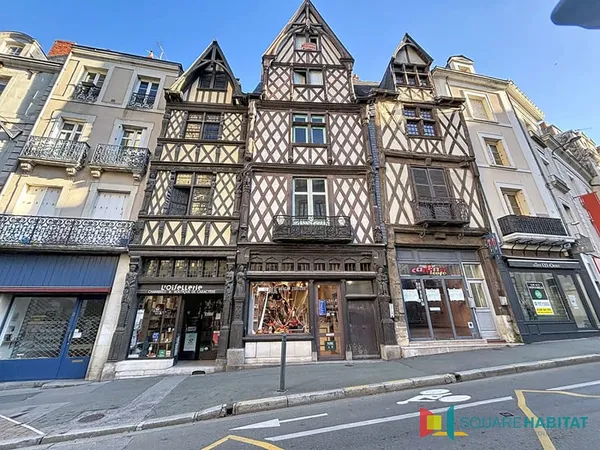 Appartement Angers 2 pièce(s) 50 m2