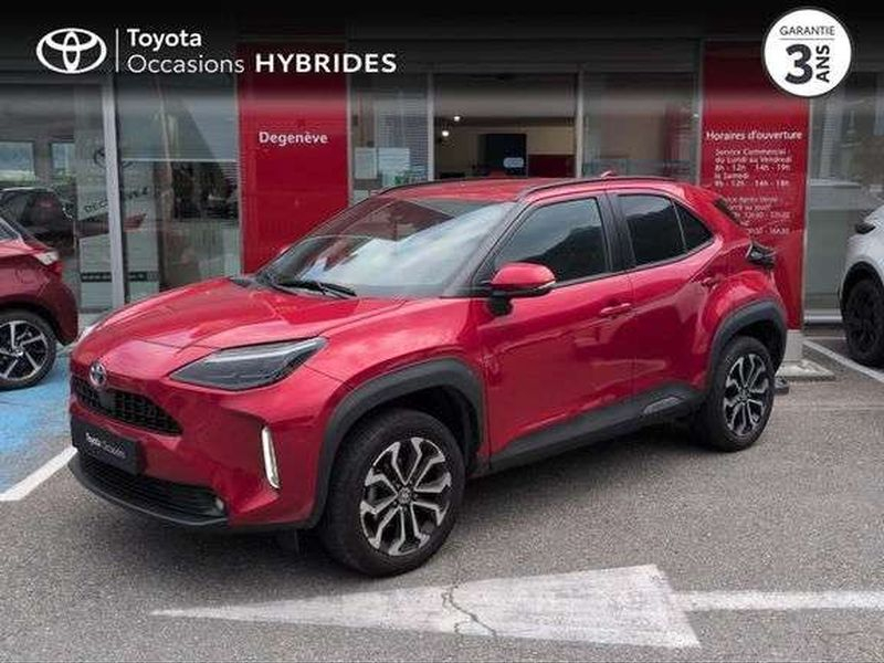 Toyota YARIS CROSS Toyota Yaris Cross 116h Design AWD-i MY22 — photo 1