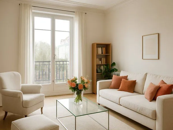 Appartement 3 pièces 74 m²