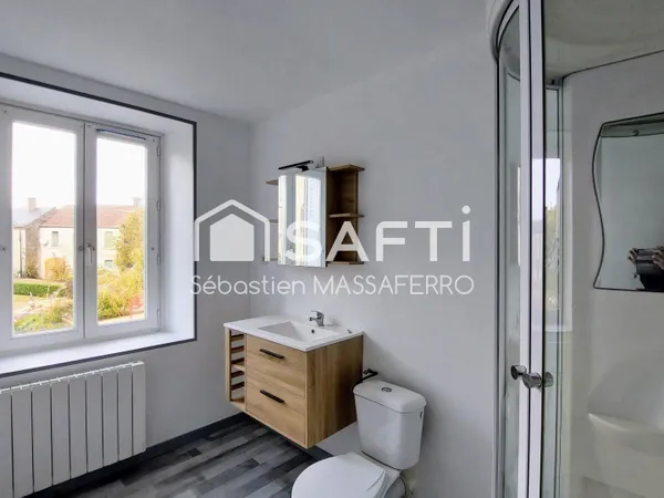 Duplex refait à neuf