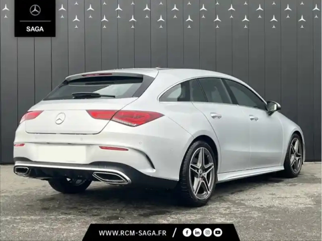 Mercedes Cla 200 d amg line — photo 3