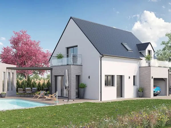 Maison neuve 3 pièces 95 m²