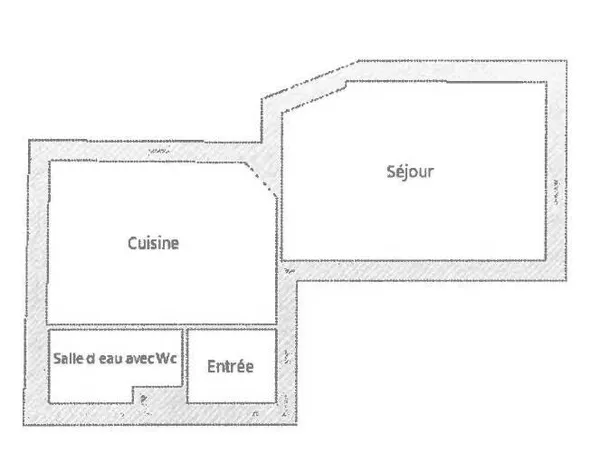 Appartement 1 pièce 21 m²
