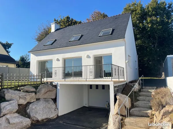 PARTICULIER vend maison sur sous sol à Quimper