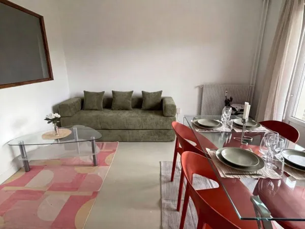 Location Appartement meublé 33m2 Reims St Rémi