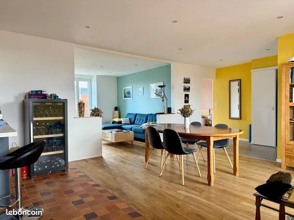 Appartement T3 - 93m2 - Proche Centre Ville
