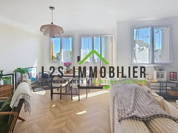 Appartement 3 pièces 64 m²