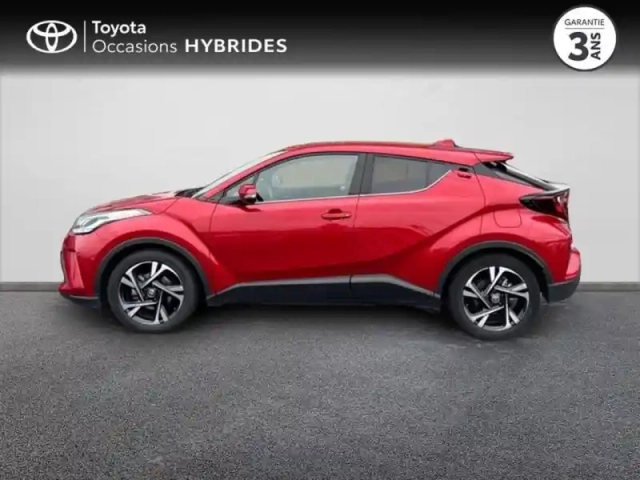Toyota C-Hr 2.0 hybride 184ch design e-cvt — photo 3