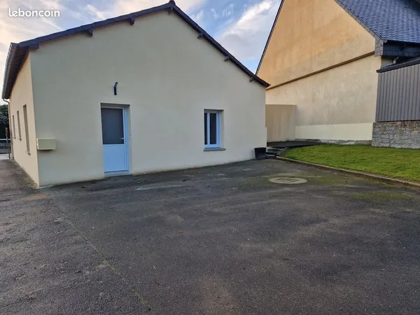 Maison 3 pièces - Centre-bourg de Saint-Marc-le-Blanc