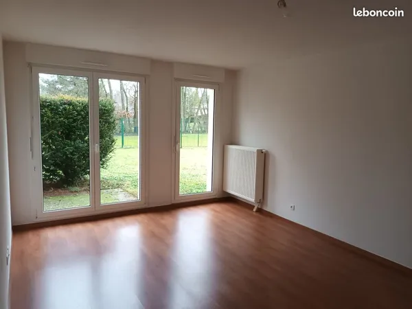 Loue F2 51m², terrasse sud +garage, Lutterbach