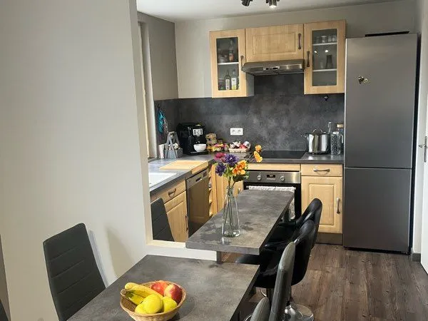 Appartement T3 avec garage