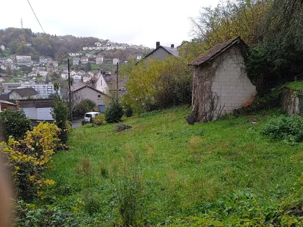 Tulle, 2 terrains à bâtir