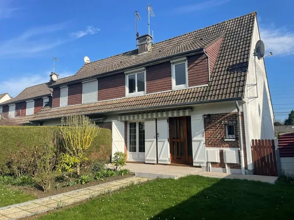 Hesdin, 3 chambres, garage et jardin