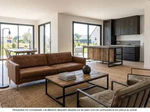 Maison neuve 5 pièces 120 m²