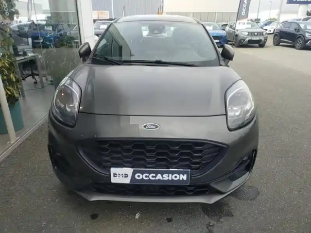 Ford Puma 1.0 flexifuel 125ch s&amp;s mhev st-line bioethanol — photo 4