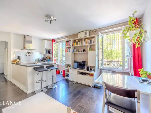 Appartement 2 pièces 33 m²