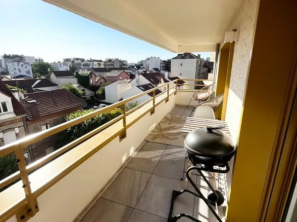 Appartement T3 63 m² - Terrasse 10,3 m² - Petite Garenne - Colombes