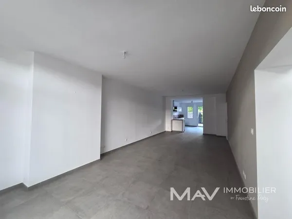 Appartement 4 pièces 122 m²
