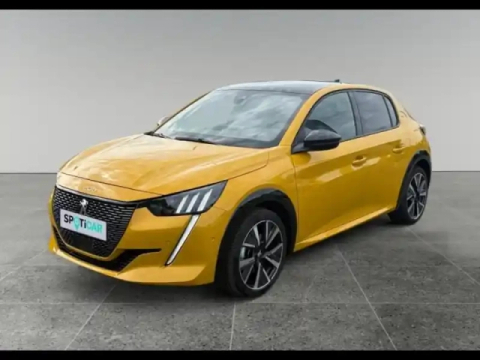 Peugeot 208 1.2 puretech 100ch s&amp;s gt 118g