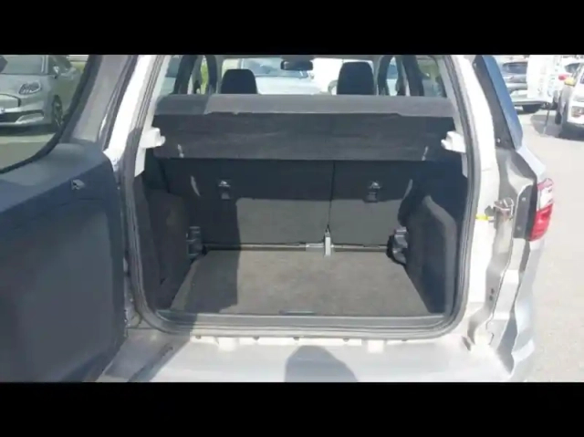 Ford Ecosport 1.0 ecoboost 125ch st-line 7cv — photo 12