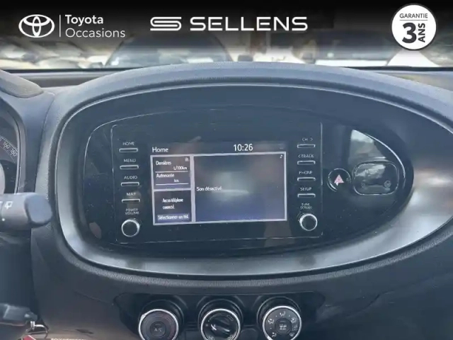 Toyota Aygo X 1.0 vvt-i 72ch dynamic s-cvt my23 — photo 15