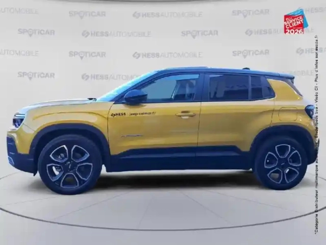 Jeep Avenger electrique 156ch 115kw summit — photo 9
