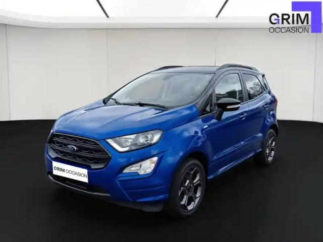 Ford Ecosport 1.0 ecoboost 125ch s&amp;s bvm6 — photo 1