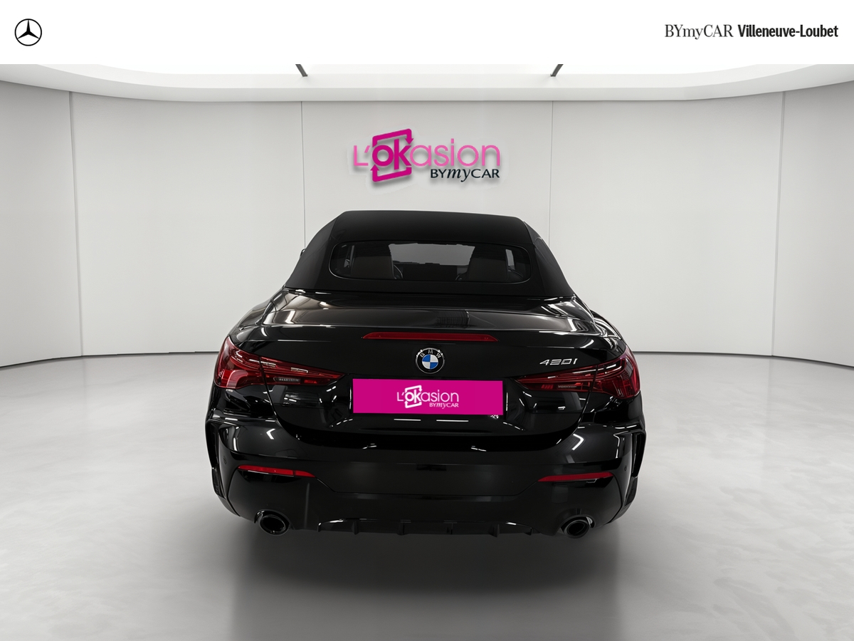 BMW Cab 420i 184 ch BVA8 — photo 4