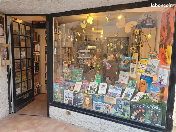 À VENDRE - Bouquinerie / recyclerie culturelle + e-commerce - Montélimar