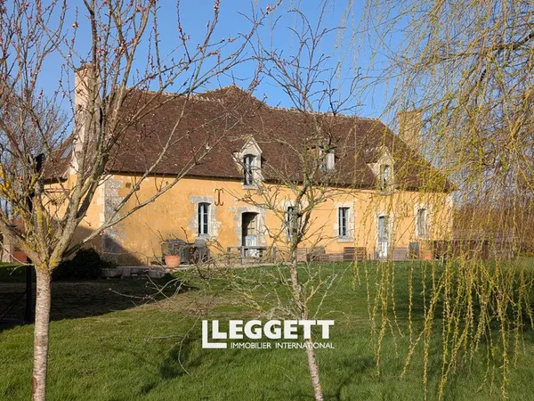 Maison 9 pièce(s), COUR-MAUGIS SUR HUISNE
