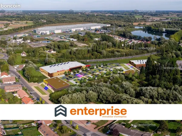 Local commercial 500 m²