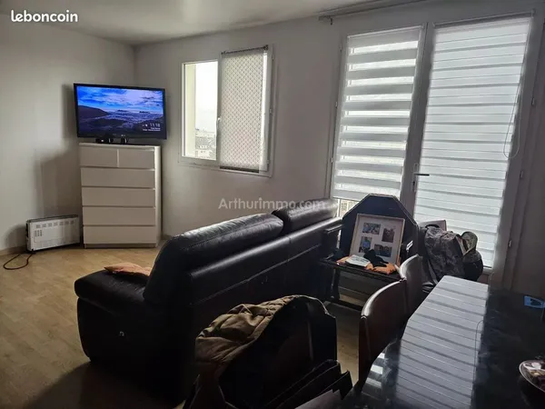 Appartement 3 pièces 51 m²