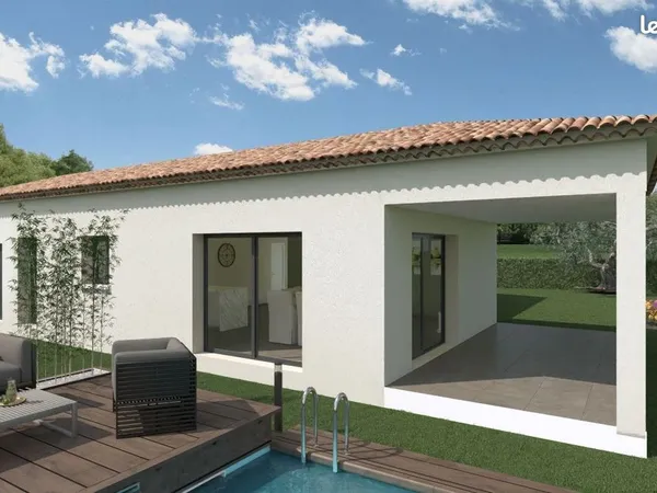 Maison 101 m² avec terrain à MIRABEAU (84)