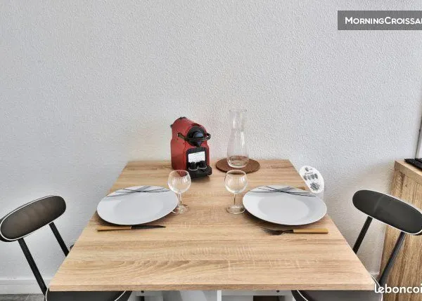 Studio 1 pièce 19 m²