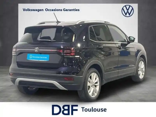 Volkswagen T-Cross 1.0 tsi 110 start/stop dsg7 carat — photo 5