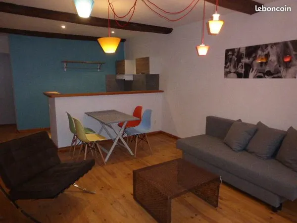 Appartement T2 meublé