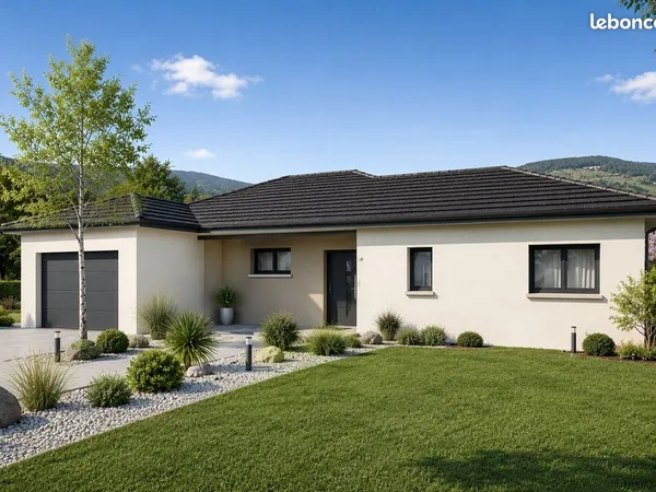 Projet de construction d'une maison 101 m² avec terrain à WENTZWILLER (68)