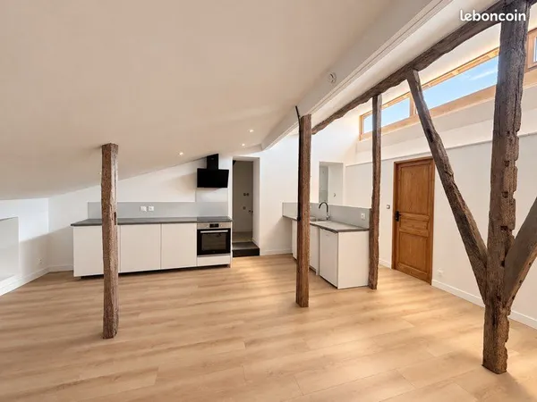 Appartement 80m2 traversant