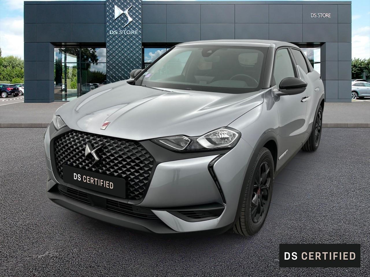 Ds Ds 3 crossback puretech 100 bvm6 performance line — photo 1