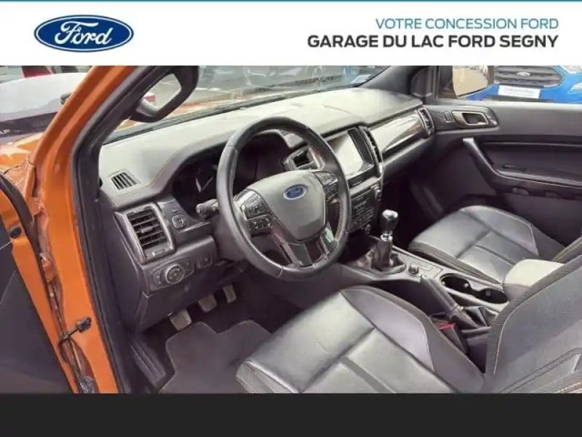 Ford Ranger 2.0 tdci 213ch super cab wildtrak — photo 5