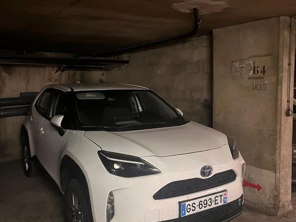 Location place parking Paris 15e