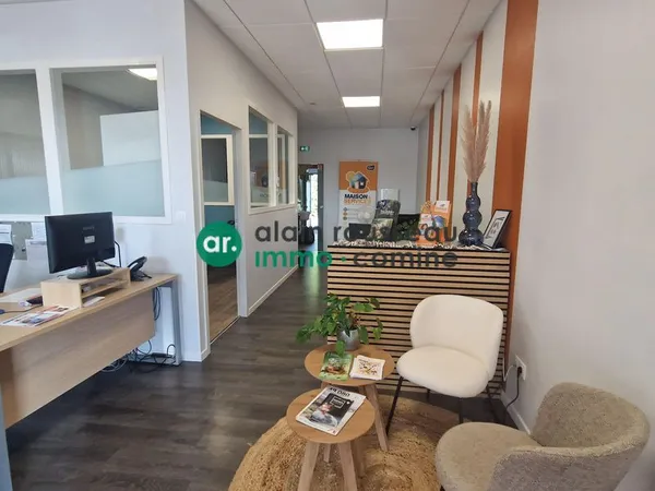 Bureaux 75 m² Bouchemaine