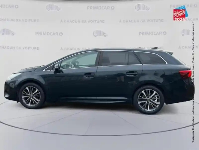 Toyota Avensis touring spt 112 d-4d executive — photo 9