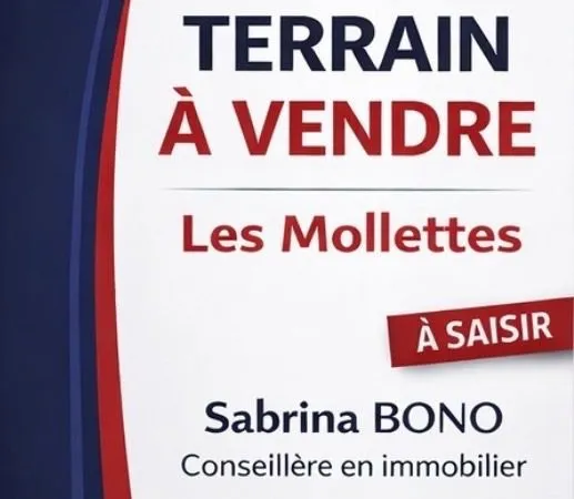 Terrain 563 m²