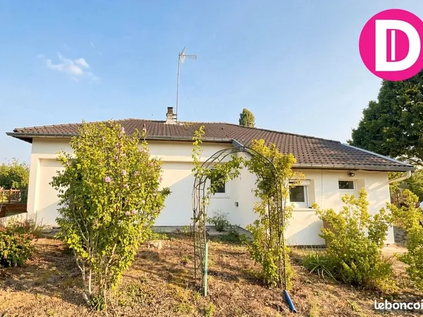 Maison 4 pièces 71 m²