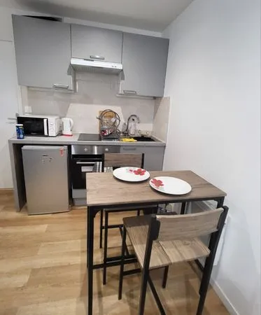 Studio 18m2 neuf avec jardin