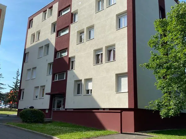 Chambre meublée en colocation calme