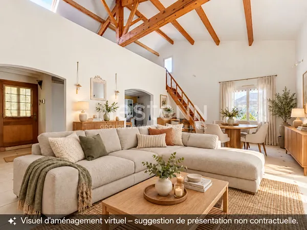 Maison 6 pièces à vendre à La Chevrolière - 130,56 m² sur terrain de 3690 m²