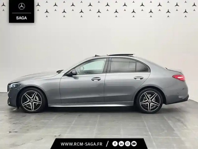 Mercedes Classe C berline 220 d amg line — photo 2