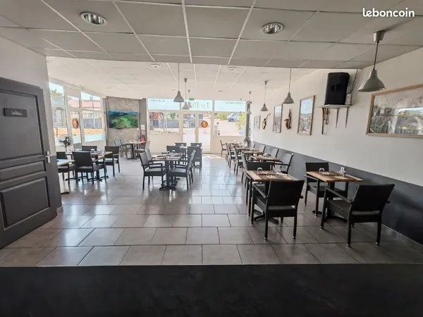 Restaurant à vendre - 35 000 - clé en main - clientèle fidèle - idéal couple